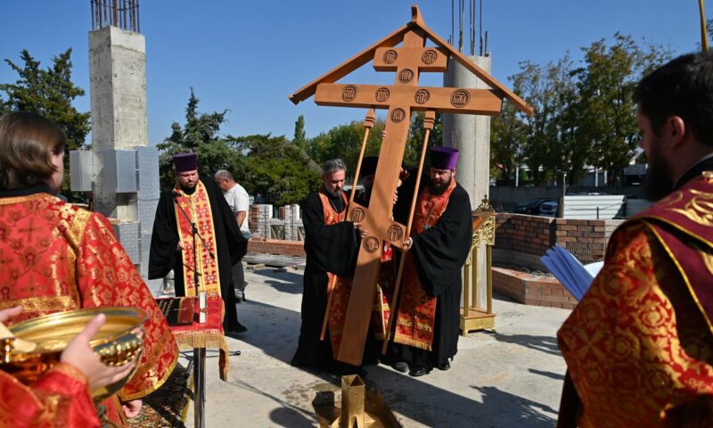 Большой храм построят на территории КубГАУ в Краснодаре