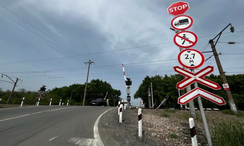 По числу ДТП на переездах СКЖД в 2024 году лидируют Кубань и Ростовская область