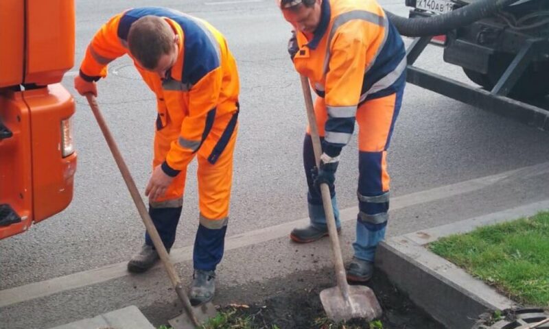 В Краснодаре до зимы прочистят ливневки на улицах Северной и Ставропольской