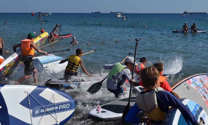 Фестиваль сапсерфинга проведут ко Дню Черного моря в Сочи