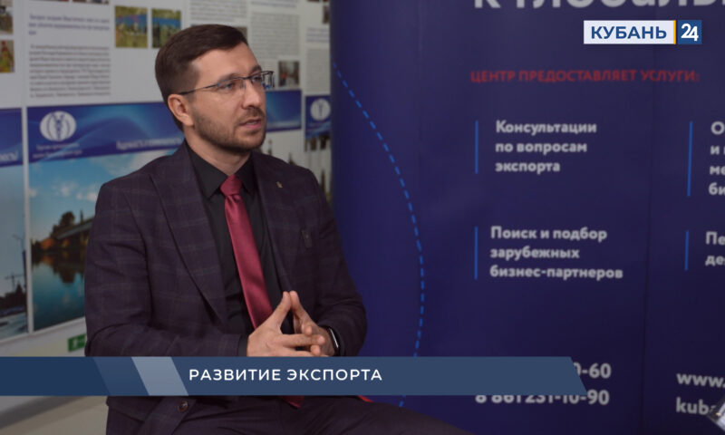 «Есть что сказать»: Роман Воротников о поддержке предприятий в вопросе экспорта