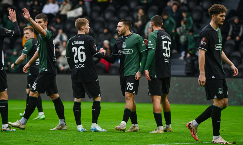 «Краснодар-2» разгромил сборную Брунея  в товарищеском матче со счетом 3:0