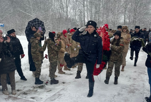 В Московской области почтили память кубанских казаков, погибших в годы войны