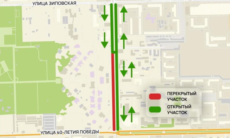 Временный автобус № 0 запустят 28 ноября на улице Московской в Краснодаре