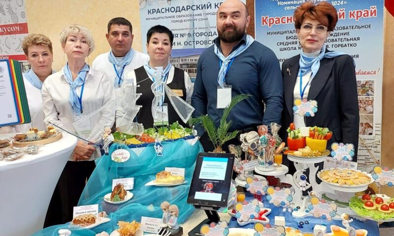 Лучшей в России признали школьную столовую в Сочи