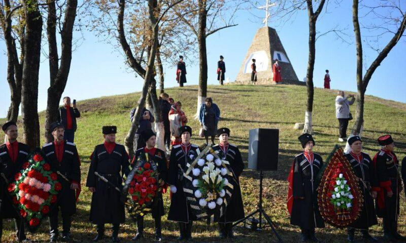 Михайловские поминовения провели в Курганинском районе