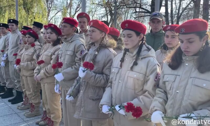 На Кубани почтили память погибших в войну 209 жителей Мостовского района