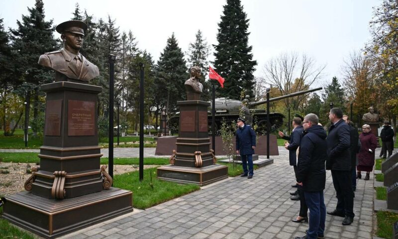 Мэр Краснодара назвал лучший реконструированный сквер города