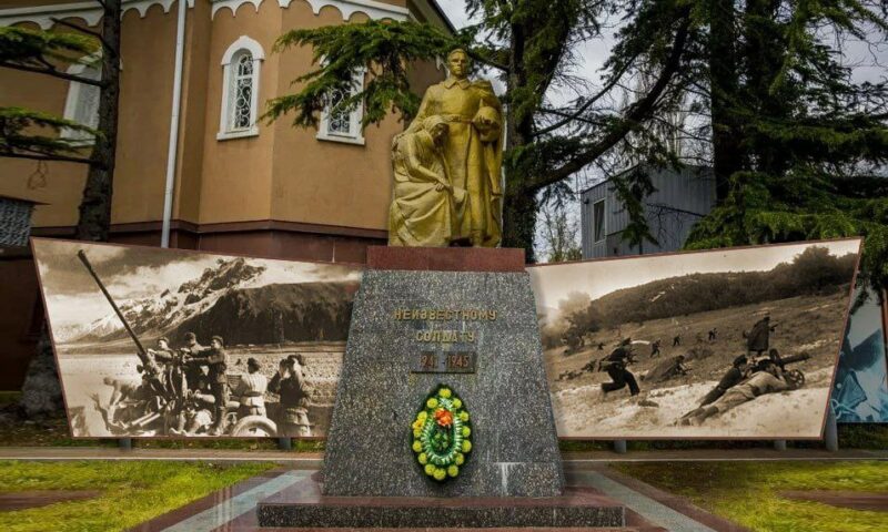 Масштабное панно из фотографий в честь участников ВОВ создадут в Туапсе