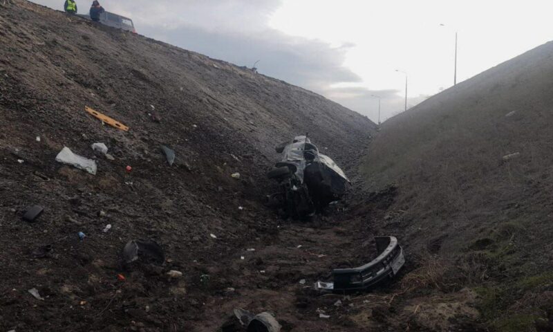 Водитель легковушки погиб в ДТП на строящейся трассе на Кубани