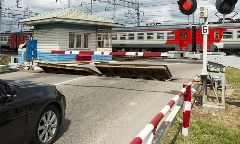 Движение через ж/д переезд в Динском районе ограничат 1 декабря из-за ремонта