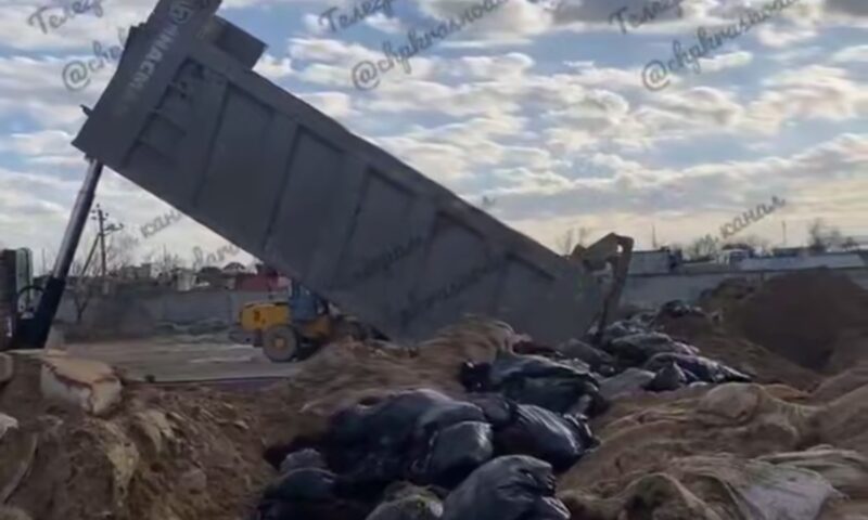 В Оперштабе Кубани объяснили использование площадки для сбора мазута под Анапой