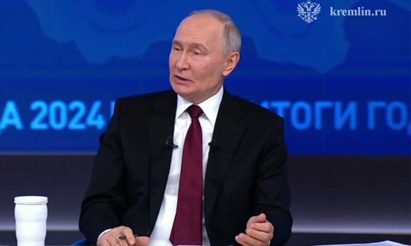 Путин: YouTube и Google должны соблюдать законы России