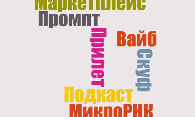 Слова 2024 года в России: что они означают и откуда взялись