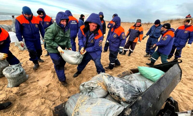 На ликвидацию ЧС в Анапе из бюджета Кубани направят 1,2 млрд рублей