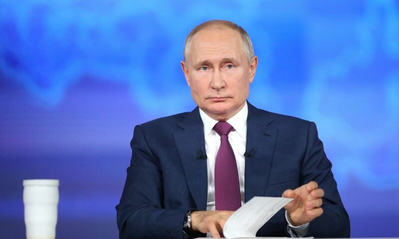 Путин рассказал о ситуации с экономикой в России