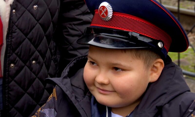 Мечту больного ребенка исполнили сотрудники локомотивного депо Краснодара