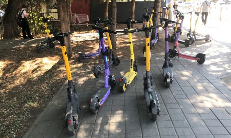 Электросамокаты планируют сделать частью новой транспортной концепции Краснодара