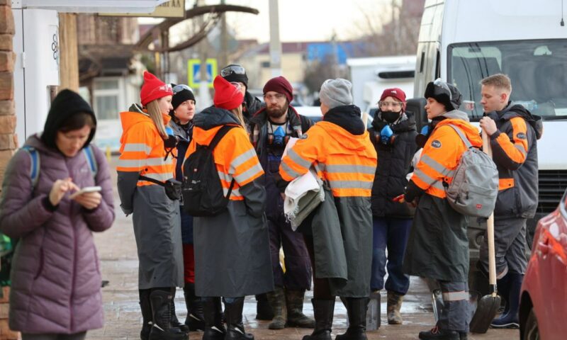 Волонтерский штаб открылся 21 декабря в селе Витязево в Анапе