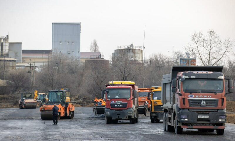 В Анапе готовят к открытию пункт временного накопления песка с мазутом