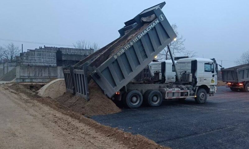 Под Анапой открыли временную площадку для хранения собранного мазута