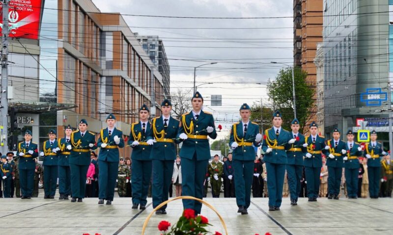 Почетная Вахта Памяти пройдет 3 декабря в Краснодаре