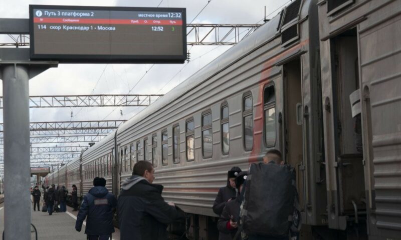 Новый прямой поезд запустили из Краснодара в Москву