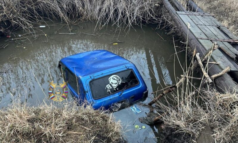 Водитель «Нивы» погиб, вылетев в реку с грунтовой дороги на Кубани