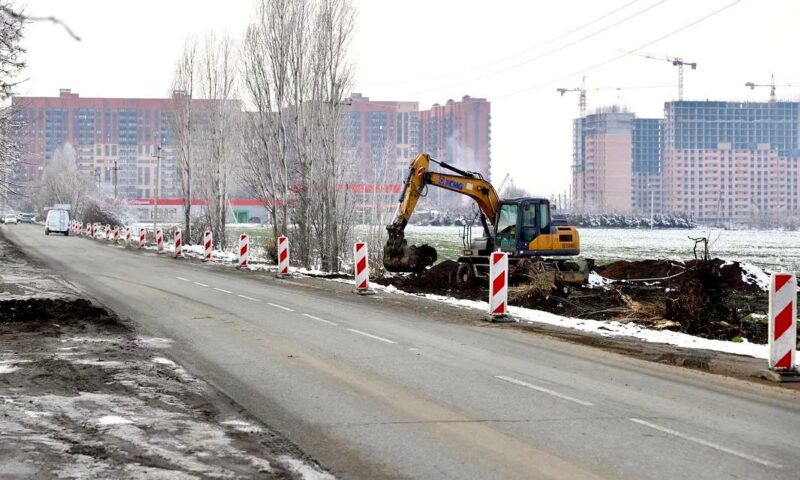 Сеть дорог построят по нацпроекту в Новознаменском в Краснодаре