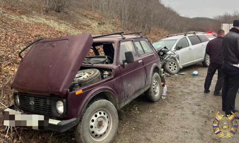 В Анапе в массовом ДТП погиб 43-летний водитель иномарки