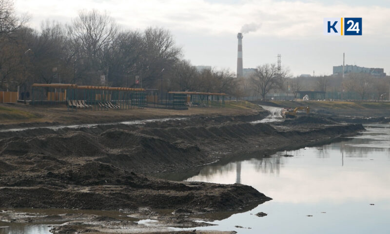 Благоустройство водохранилища в парке Армавира планируют начать летом 2025 года