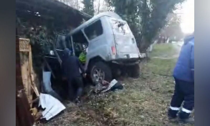 Пьяный водитель УАЗа устроил ДТП с тремя пострадавшими в селе под Геленджиком