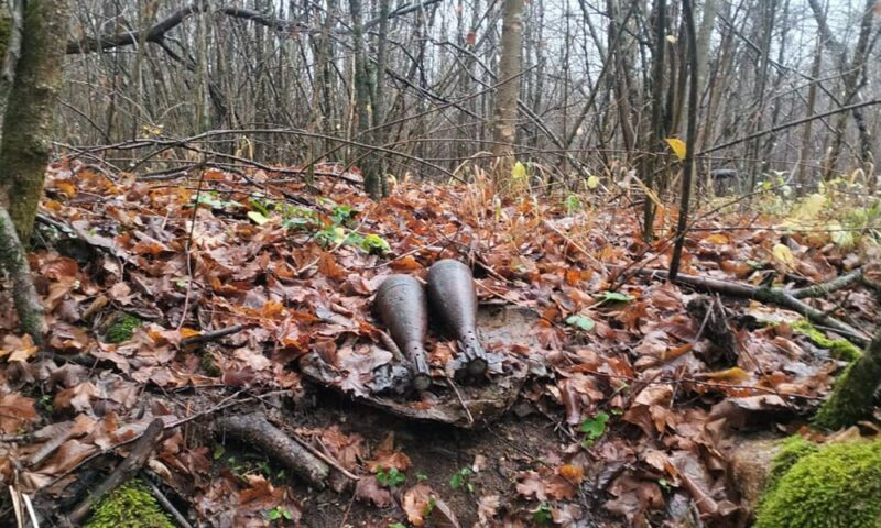 Пять боеприпасов времен войны уничтожили в Краснодарском крае