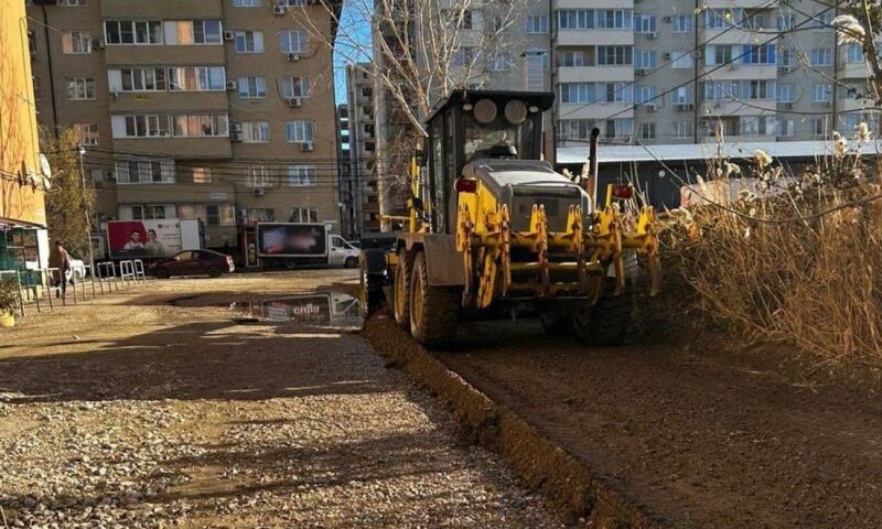 Ремонт дорог в Музыкальном микрорайоне Краснодара планируют начать весной