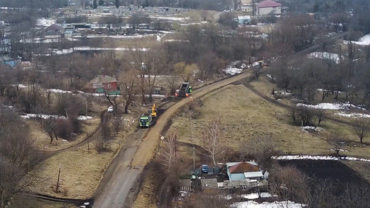 В Отрадненском районе отремонтируют трассу, связывающую три станицы