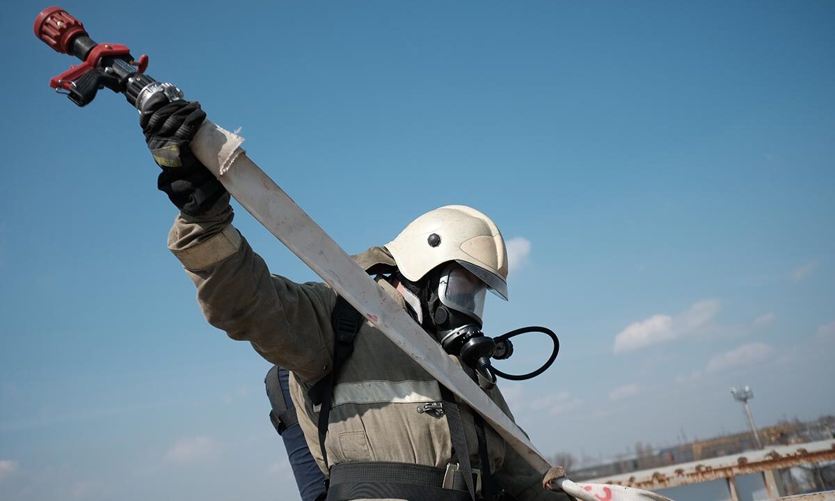 Открытое горение ликвидировали на Афипском НПЗ после атаки беспилотников