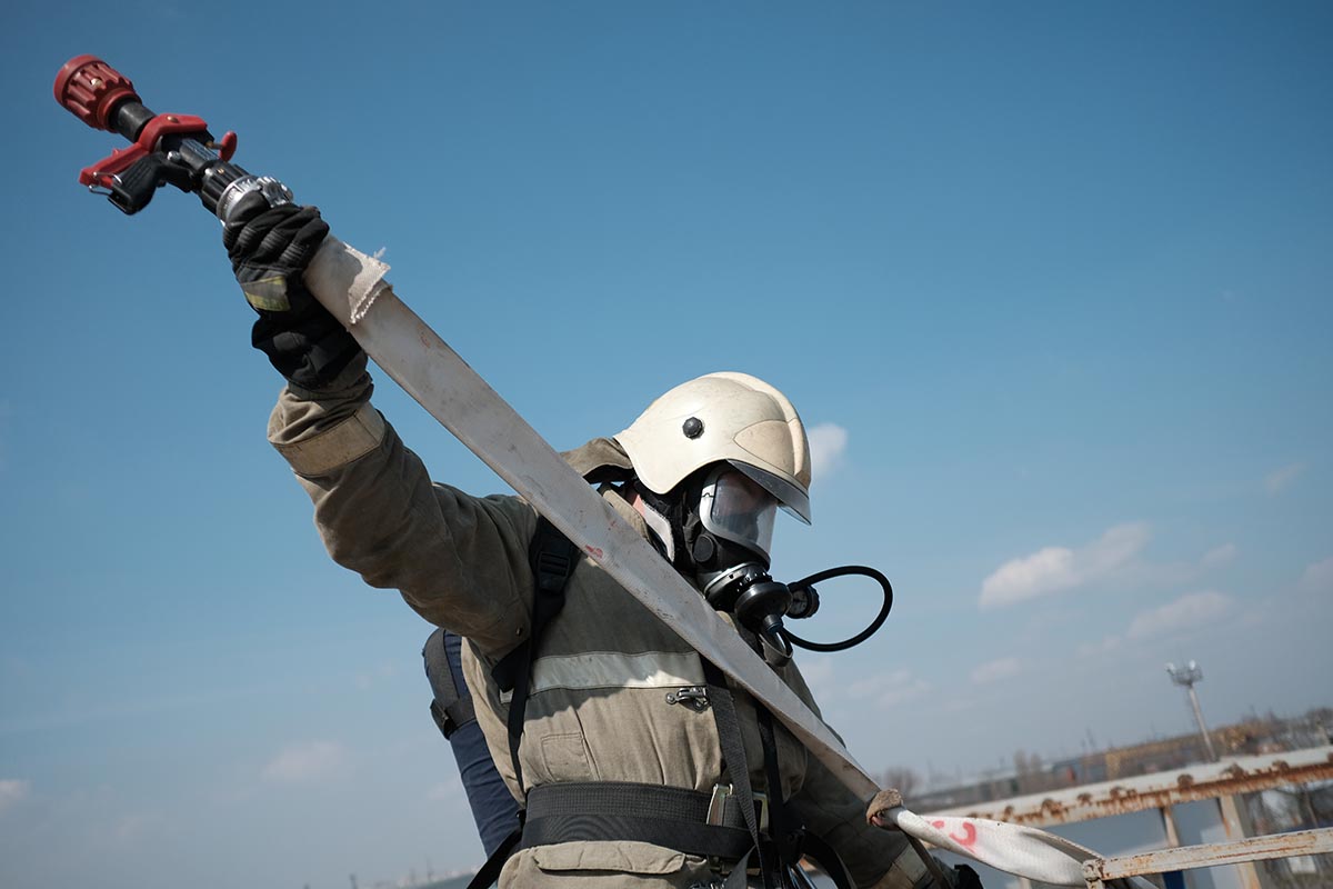 Открытое горение ликвидировали на Афипском НПЗ после атаки беспилотников