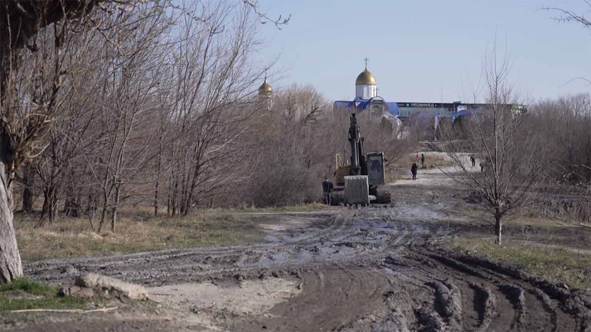 Работы по очистке от ила «Южных прудов» в Новороссийске завершат в 2026 году