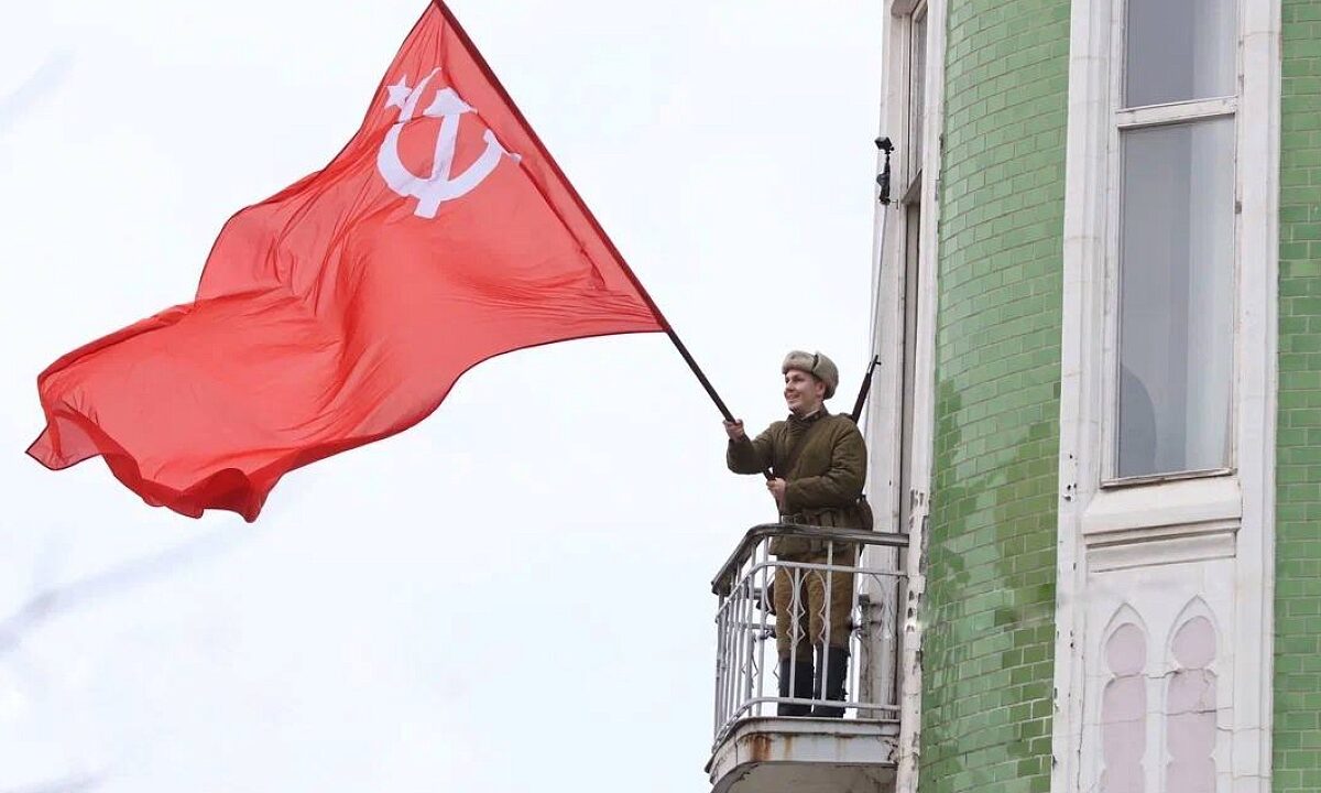 В Краснодаре 12 февраля проведут реконструкцию боя за город с водружением флага