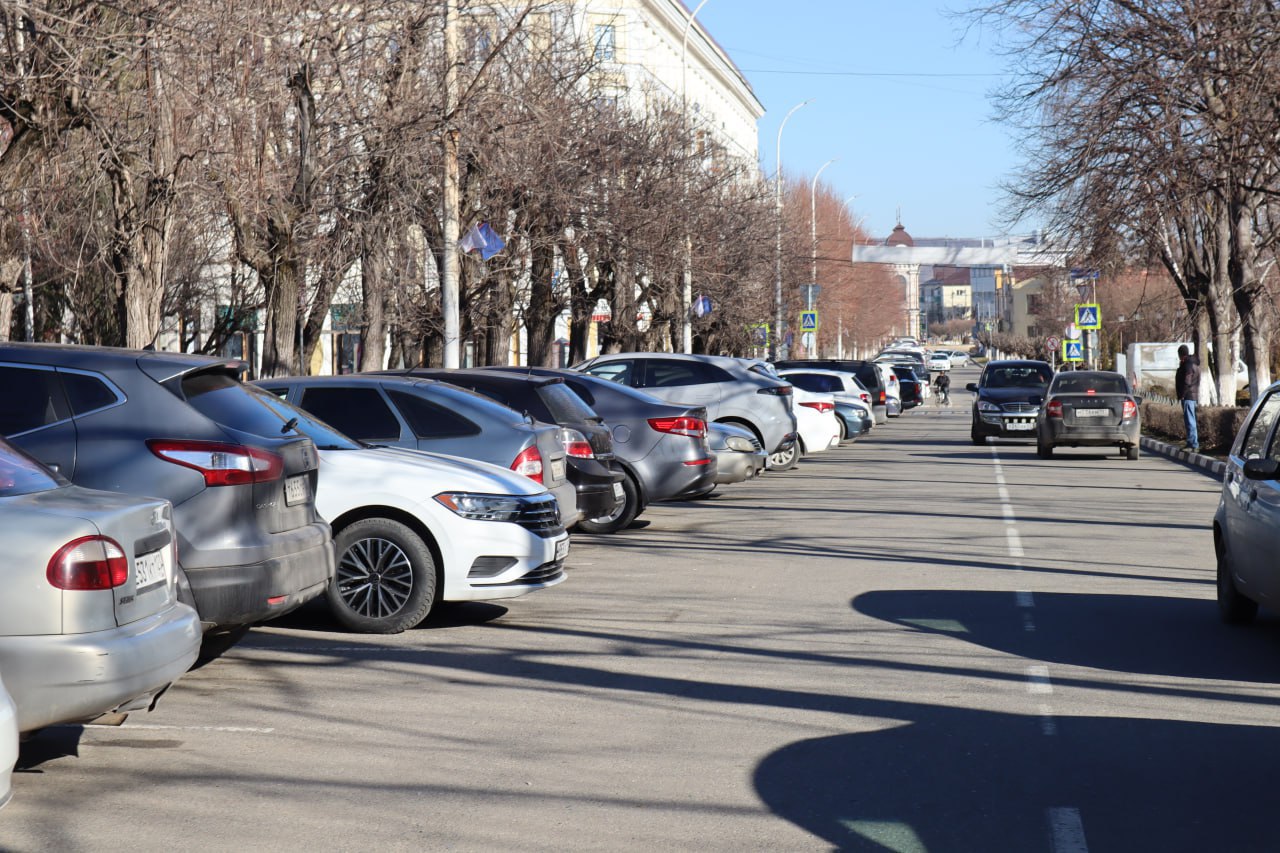 Новые платные парковки появятся на улицах Армавира