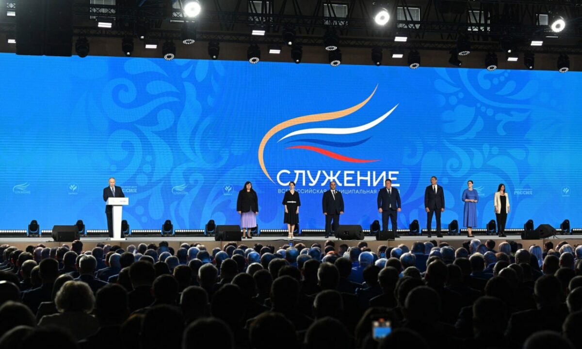 Краснодарский проект занял третье место на всероссийской премии «Служение»