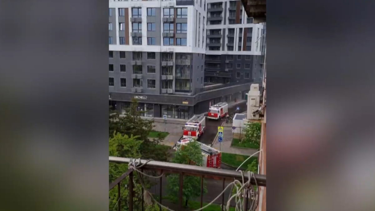 Очередной пожар на подземной парковке произошел в Краснодаре