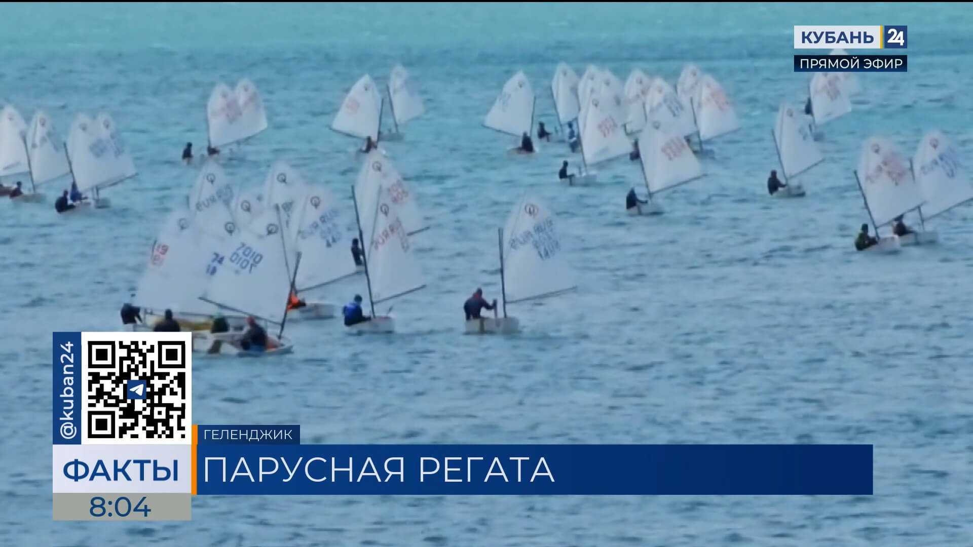 Соревнования по парусному спорту «Весенние старты» проходят в Геленджике