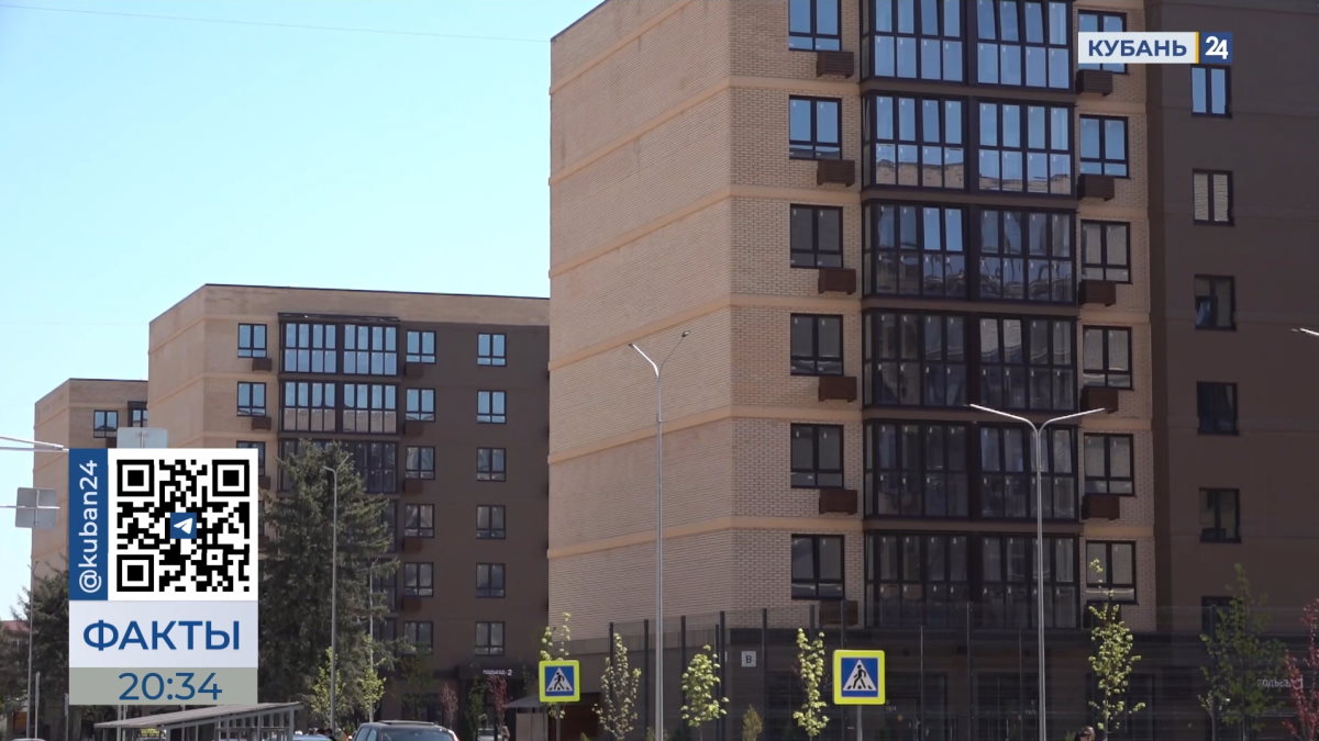 Компания «НВМ» сдала в срок ЖК «История 2» в Краснодаре