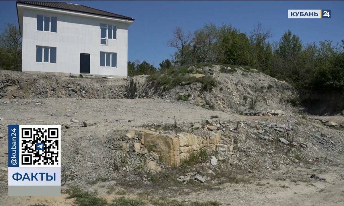 Останки древних людей обнаружили на месте строительства в Абрау-Дюрсо