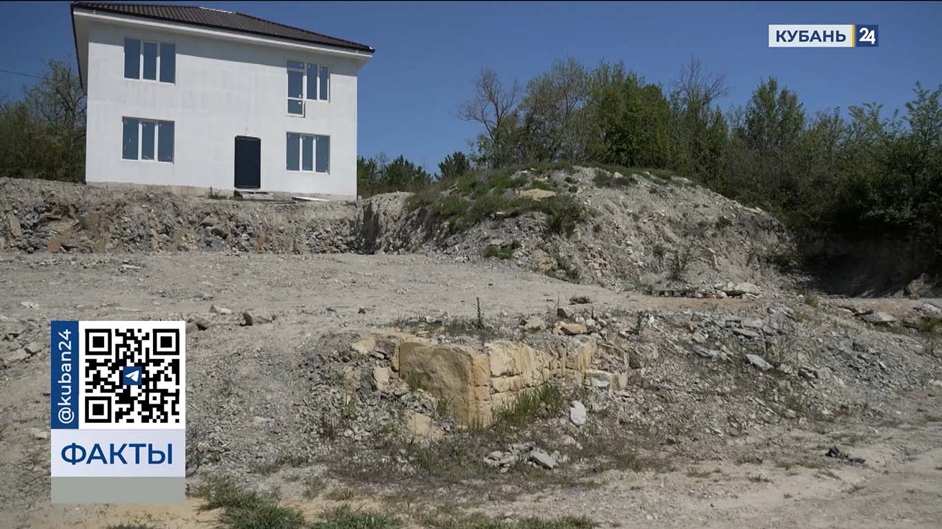 Останки древних людей обнаружили на месте строительства в Абрау-Дюрсо