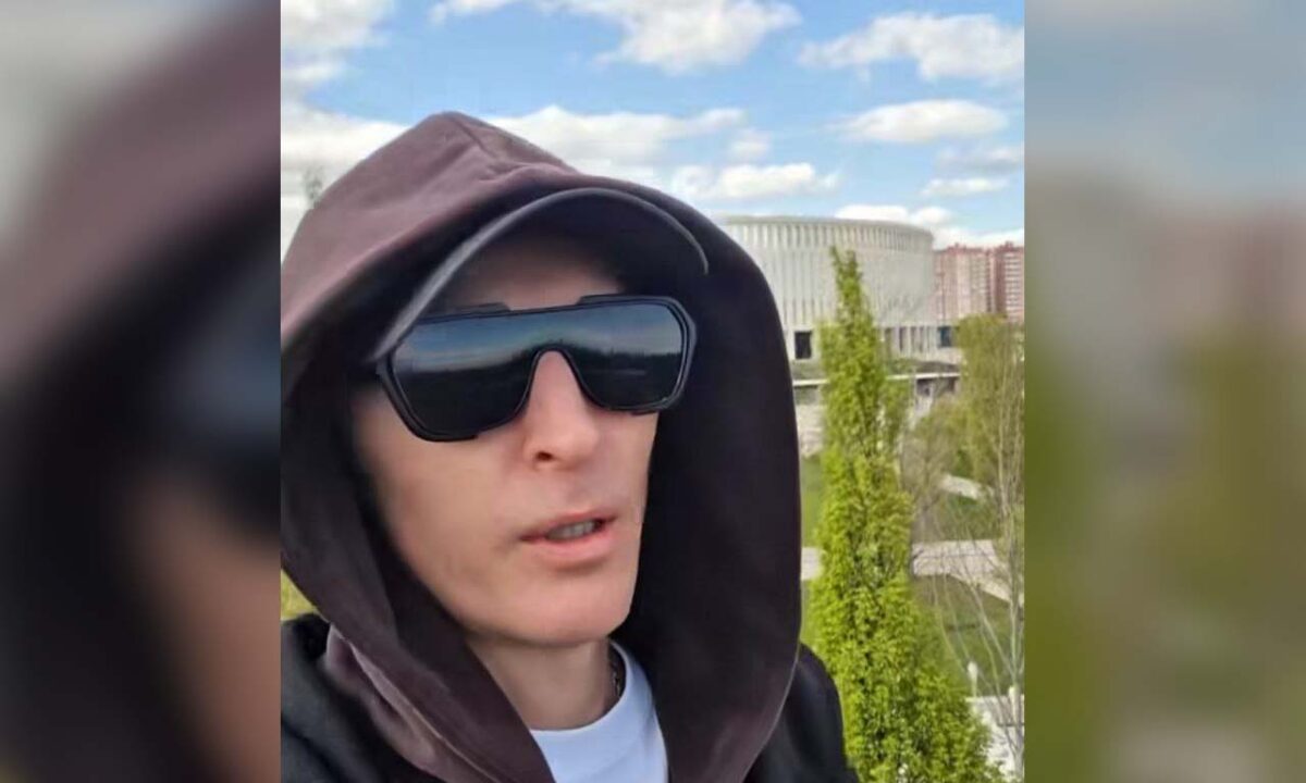 Павел Воля остался в полном восторге от прогулки по парку Галицкого в Краснодаре
