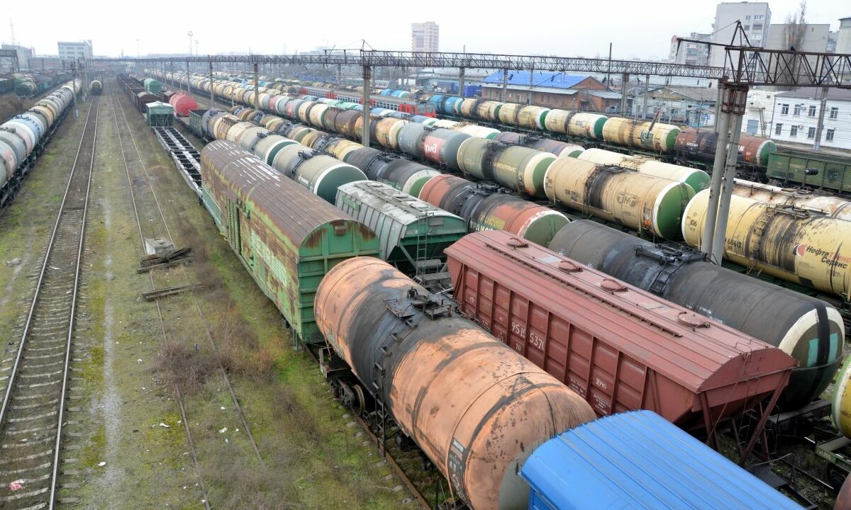 На Кубани грузопогрузка на железной дороге в августе выросла на 9,2%
