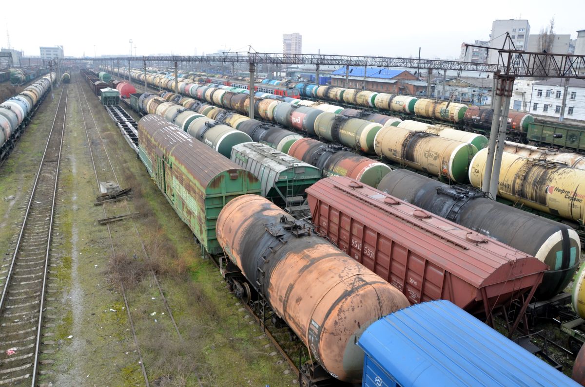 На Кубани грузопогрузка на железной дороге в августе выросла на 9,2%