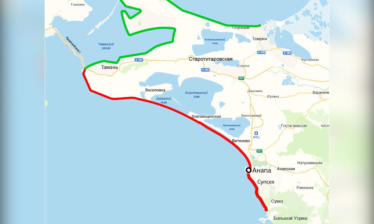 В оперштабе Краснодарского края показали, какие пляжи будут закрыты в 2025 году